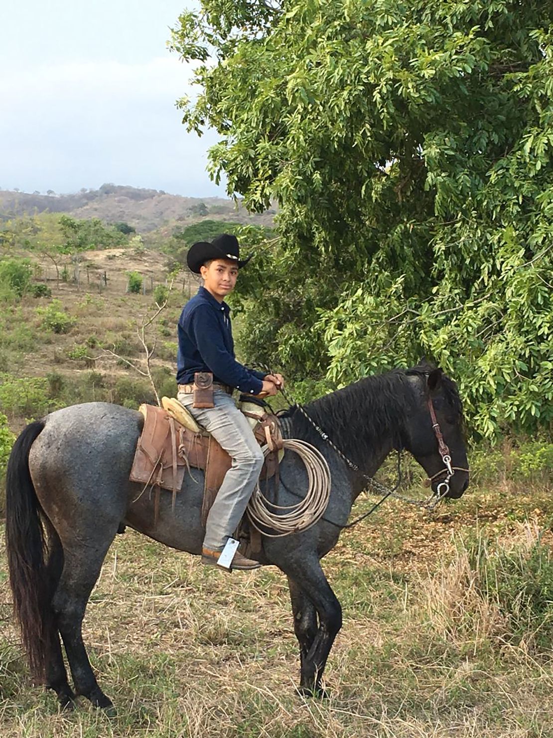 Alex loved riding horses and participating in activities around his grandparents' farm in Mexico, his dad said.