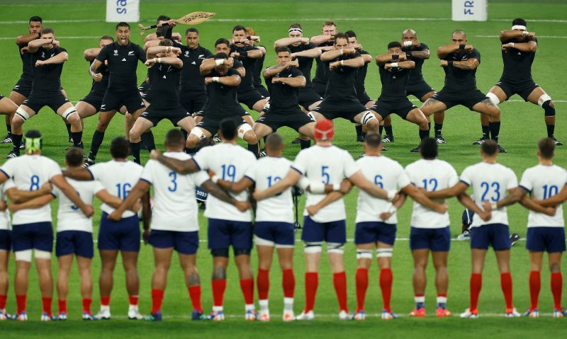 Hosts France win opening game of 2023 Rugby World Cup, beating fellow favorites New Zealand CNN