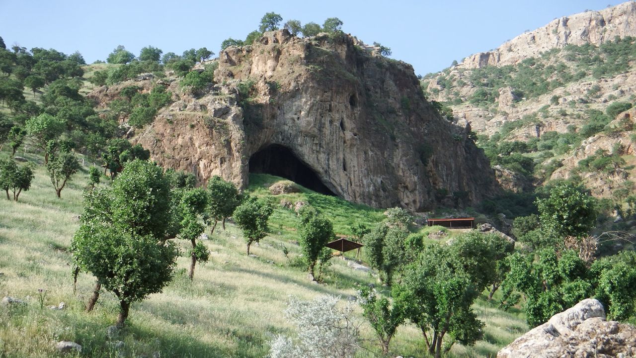 Shanidar Cave photographed in May 2023. Photo CO Hunt