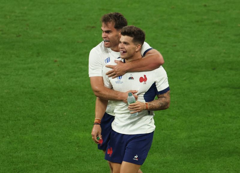 Hosts France win opening game of 2023 Rugby World Cup, beating fellow favorites New Zealand CNN