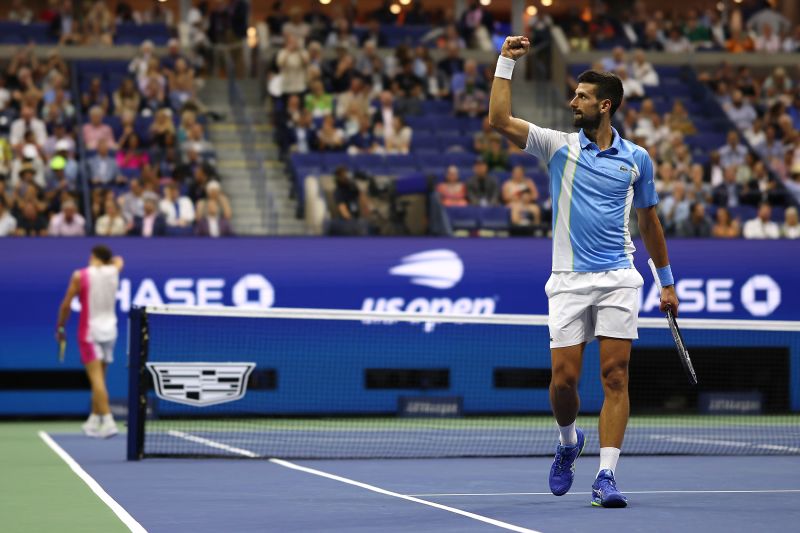 US Open Novak Djokovic cruises to final after comfortable win against American Ben Shelton CNN