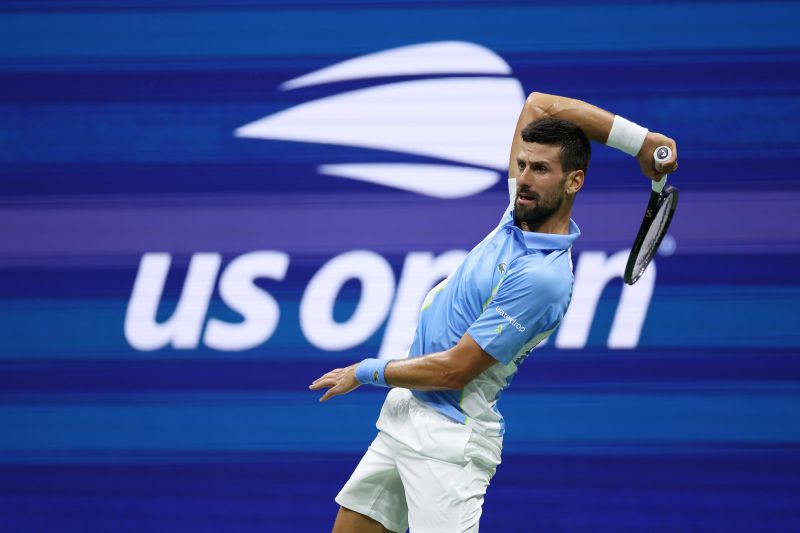 US Open Novak Djokovic cruises to final after comfortable win against American Ben Shelton CNN
