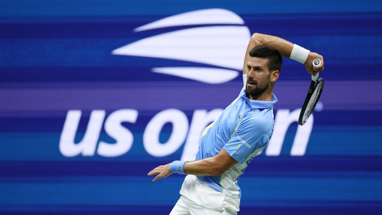 US Open: Novak Djokovic cruises to final after comfortable win against American Ben Shelton