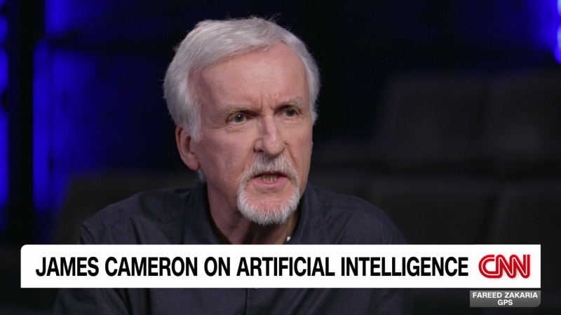 NextImg:On GPS: James Cameron on AI's insidious power | CNN Business