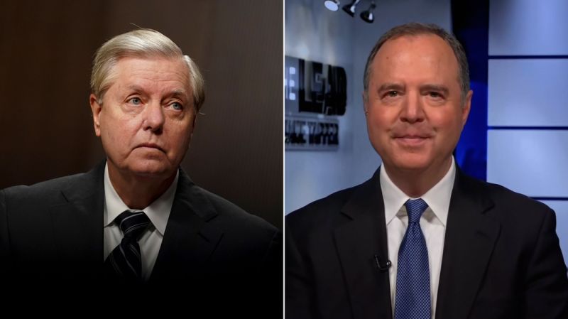 Schiff explains why Graham’s response to grand jury report ‘doesn’t pass the laugh test’
