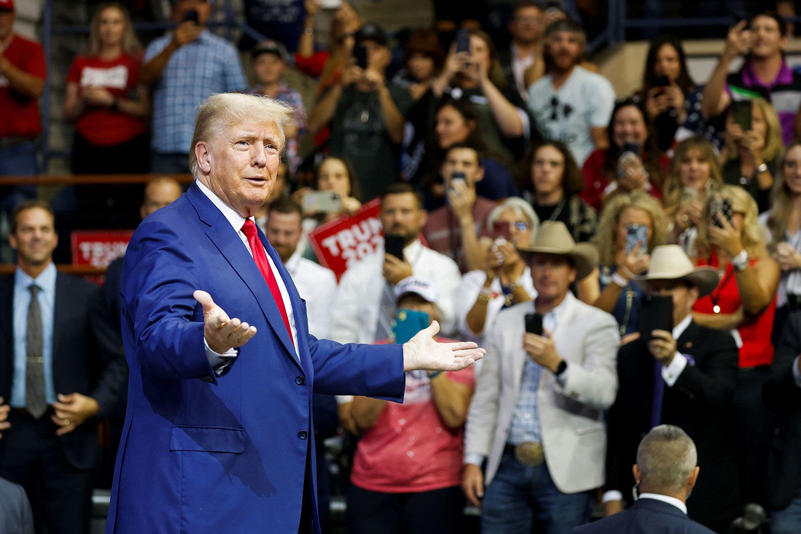 SDGOP Bringing Trump to Rapid Rally September 8 – Dakota Free Press