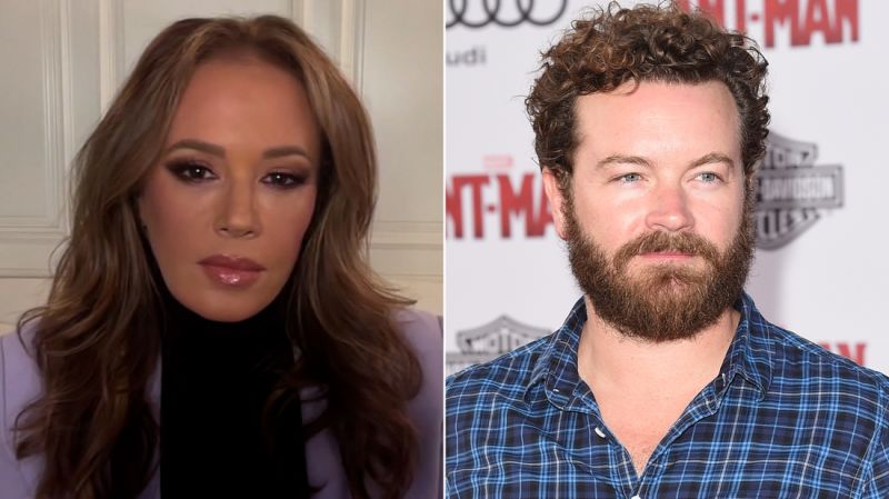 Leah Remini Discusses Danny Masterson Sentencing and Scientology Controversy with CNN