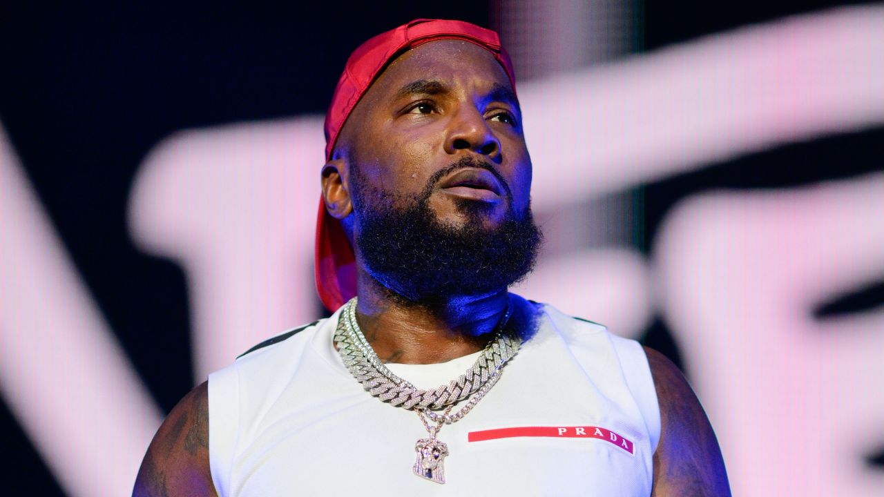 ATLANTA, GEORGIA - MAY 12: Jeezy performs during 2023 Strength Of A Woman Festival & Summit - Mary J. Blige Concert at State Farm Arena on May 12, 2023 in Atlanta, Georgia. (Photo by Prince Williams/WireImage)