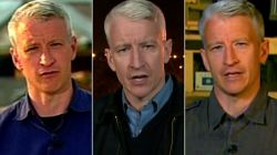 Anderson Cooper 20 years split SCREENGRAB