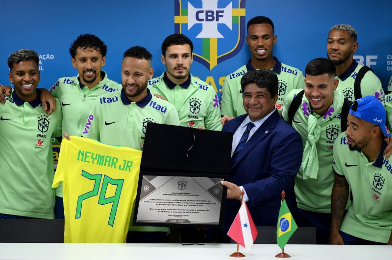 Neymar store brazil record