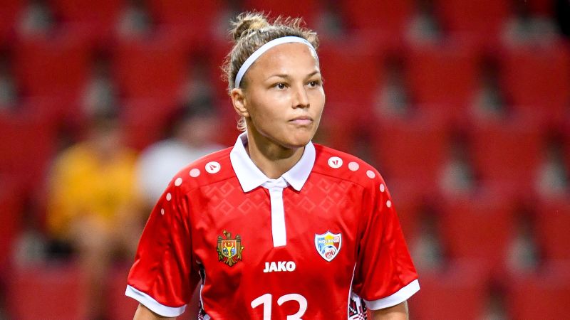 Moldova soccer player Violeta Mitul dies aged 26 in hiking accident