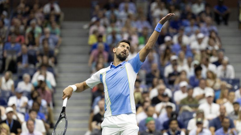 Novak Djokovic faces Daniil Medvedev in US Open men’s final as he seeks record-extending 24th grand slam title