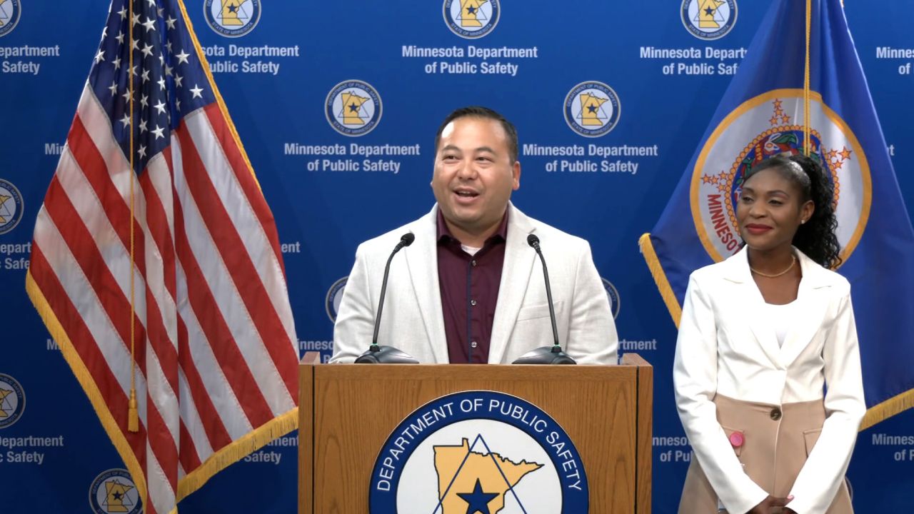 Minnesota Department of Public Safety Driver and Vehicle Service director Pong Xiong discusses the Driver's License for All initiative.