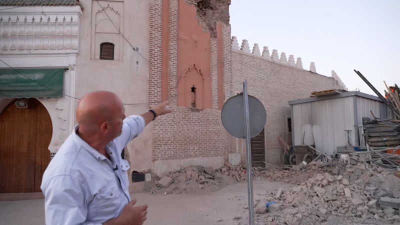Video: CNN reports in aftermath of Morocco earthquake