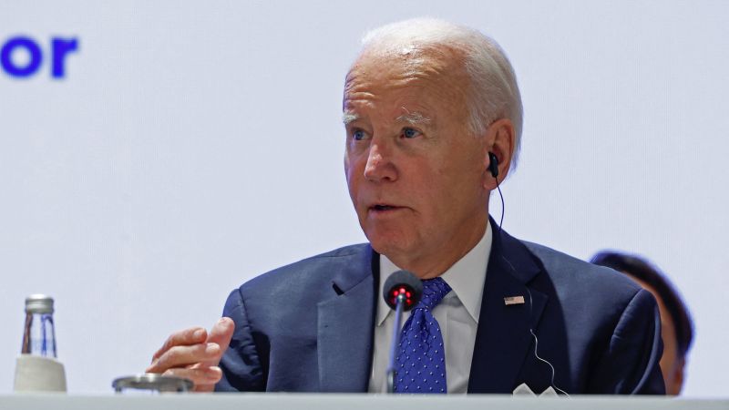 5 takeaways from Joe Biden’s trip to the G20 and Vietnam | CNN Politics