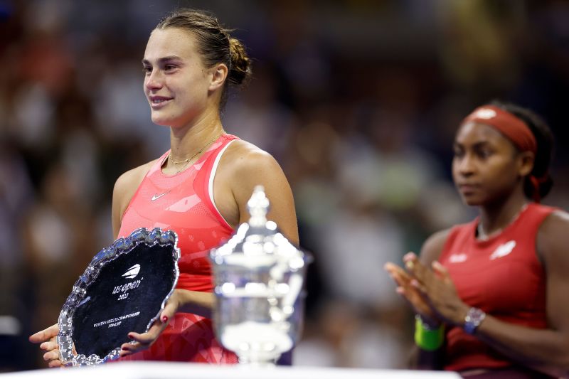 US Open womens final Coco Gauff defeats Arya Sabalenka CNN