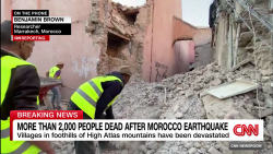 exp Morocco Earthquake 24 Hours Later Benjamin Brown LIVE BPR 091001ASEG1 CNNi World_00002001.png