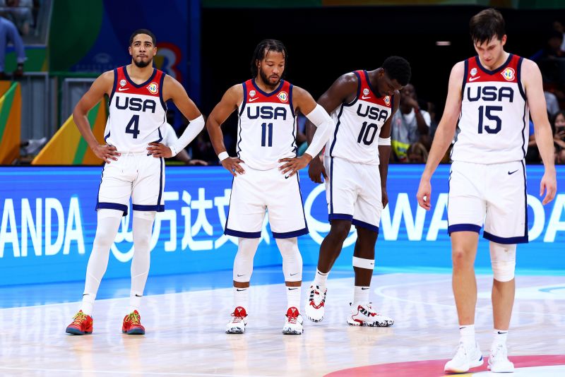 FIBA World Cup USA succumbs to dramatic overtime defeat in third place game as Canada earns first ever medal CNN