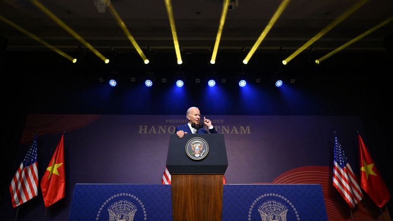 NextImg:White House press secretary ends news conference as Biden is still responding to questions from reporters | CNN Politics