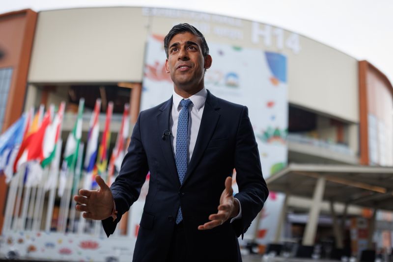 Anticipation Grows As The UK Prepares For Long Awaited 2024 Election   230910113244 Rishi Sunak G20 Summit 0909 