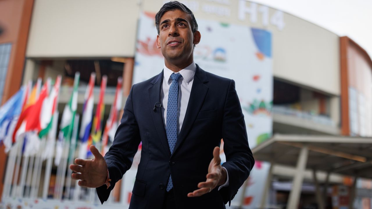 Sunak has attacked emissions-cutting plans over the summer as he searches for a platform that would reverse his dismal standing in opinion polls.