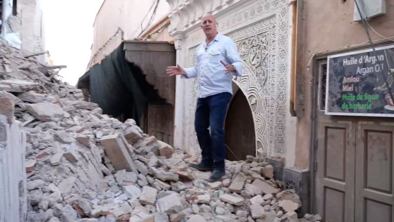 A Look At The Destruction Caused By Morocco’s 6.8 Magnitude Earthquake ...