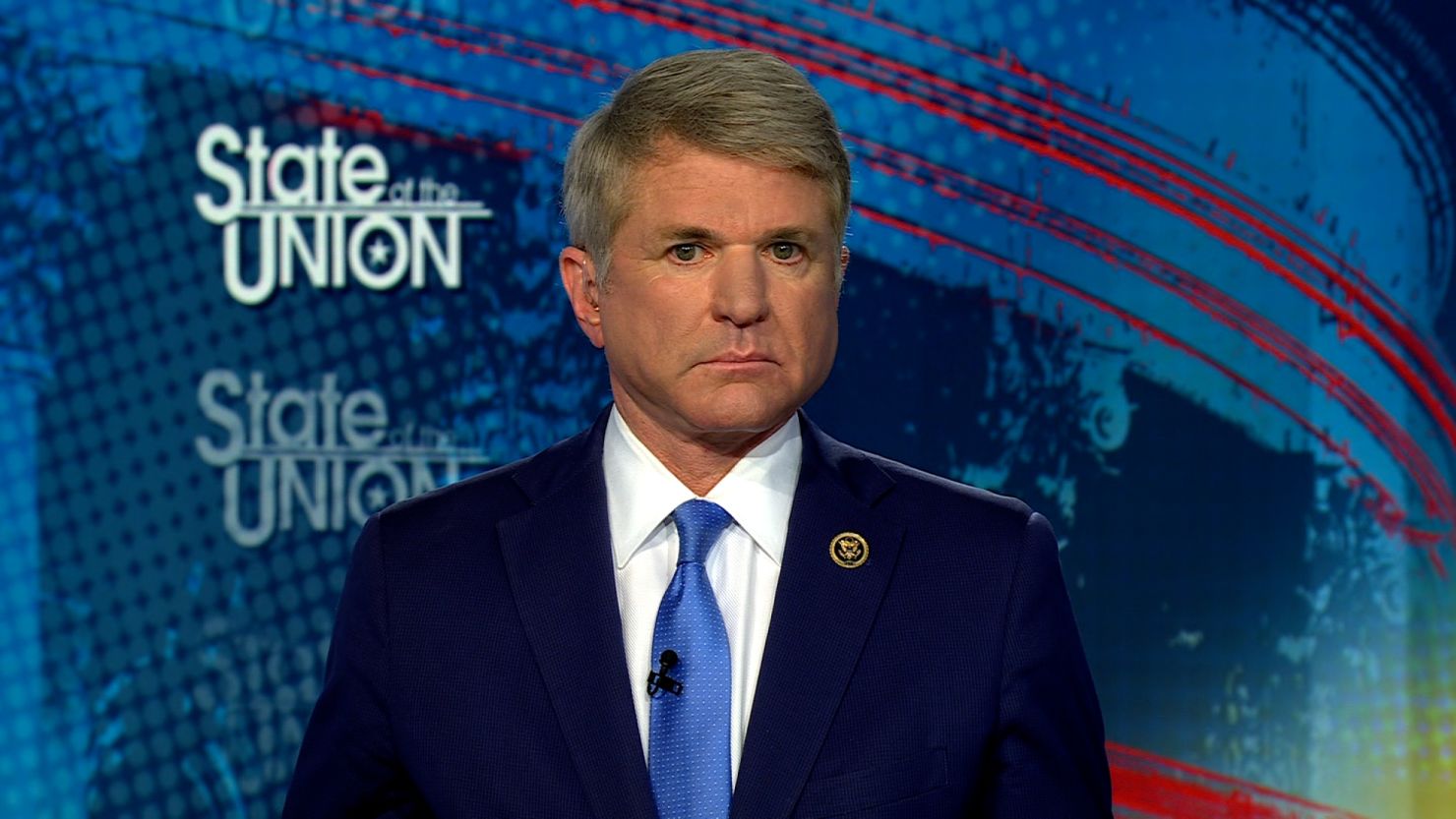 House Foreign Affairs Chairman Mike McCaul, a Texas Republican, on CNN's "State of the Union" on September 10, 2023.