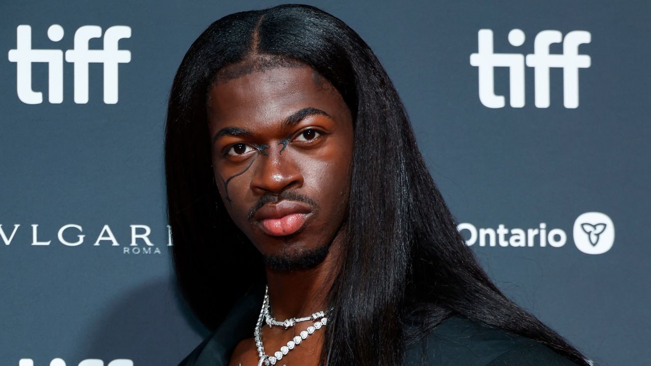 Lil Nas X at the Toronto Film Festival premiere of 'Lil Nas X: Long Live Montero' on Saturday.