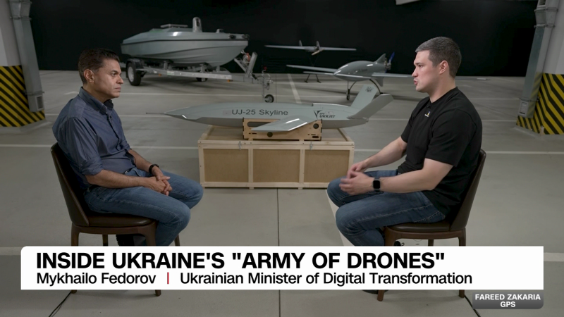 On GPS: How Ukraine’s drones are shaping the war | CNN