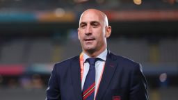 Luis Rubiales has stepped down from his post as president of the Spanish soccer federation following weeks of backlash.