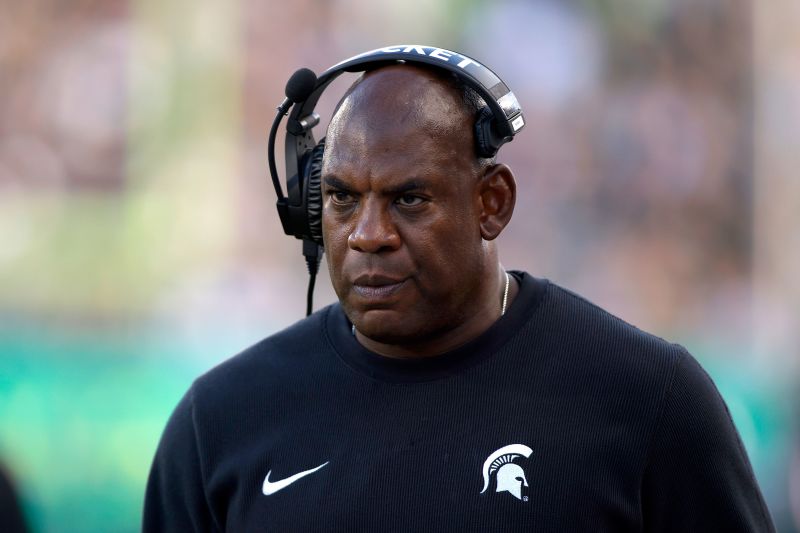 Mel Tucker MSU football coach suspended amid investigation into reported accusation of sexual harassment by Brenda Tracy