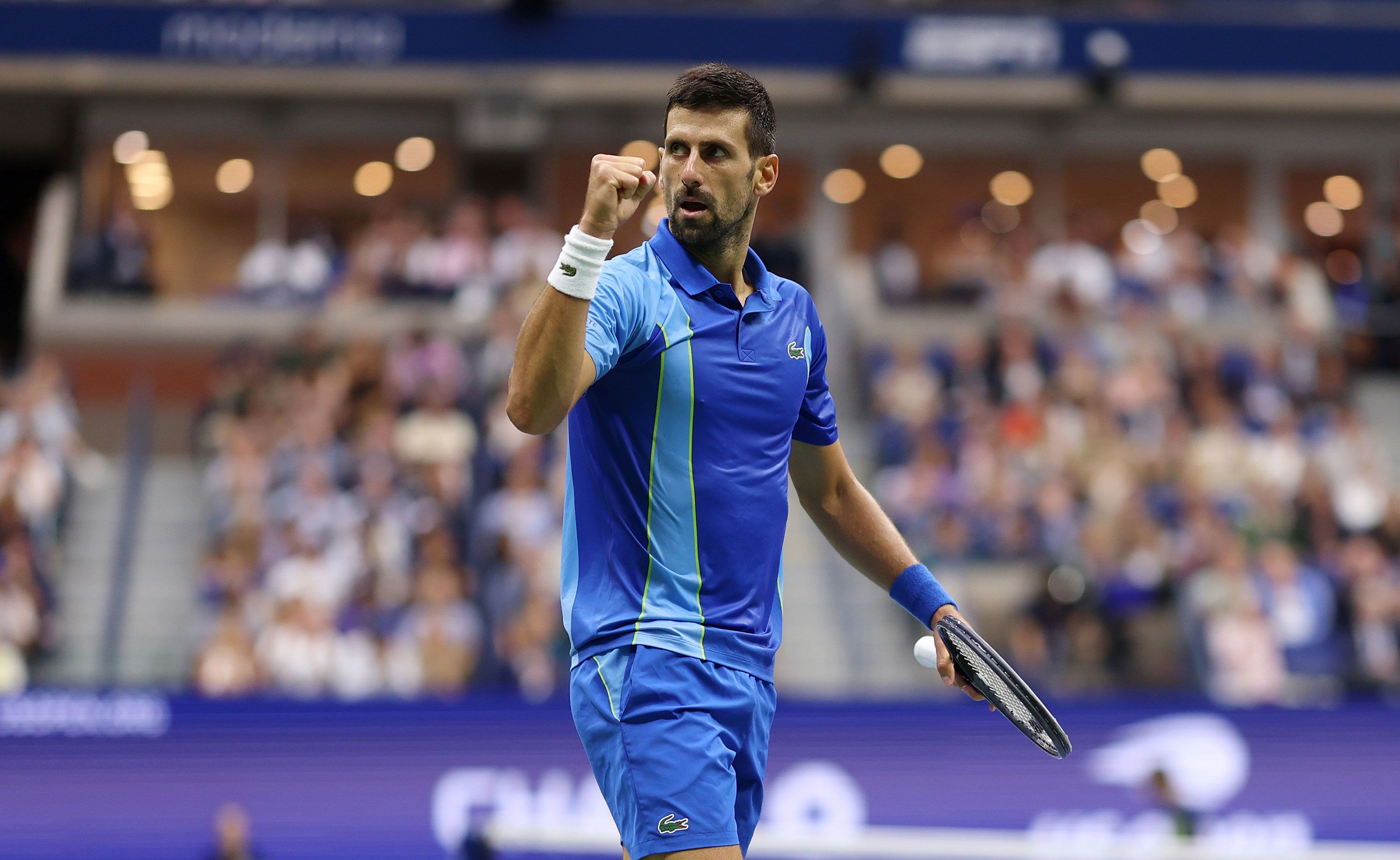 US Open men's final live tracker: Novak Djokovic faces Daniil