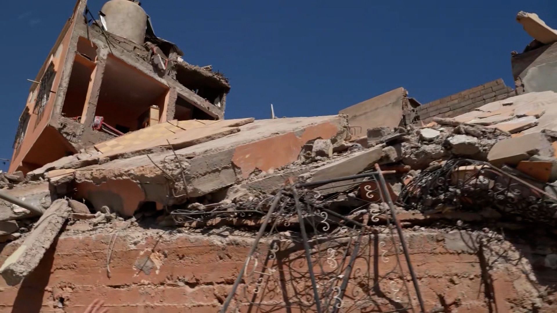 This entire village was wiped out 'in just 10 seconds' in Morocco's  devastating earthquake