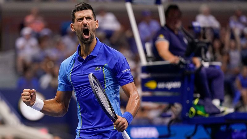 Novak Djokovic ha battuto Daniil Medvedev vincendo la finale maschile degli US Open, portando il suo record di titoli del Grande Slam a 24.