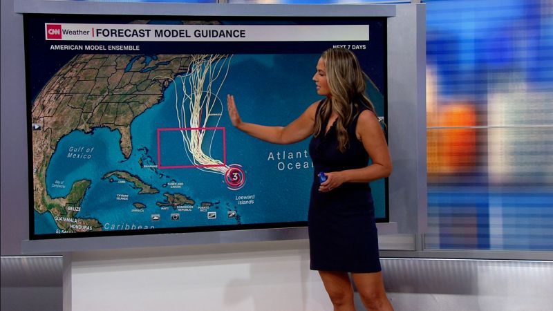 See where Hurricane Lee is headed