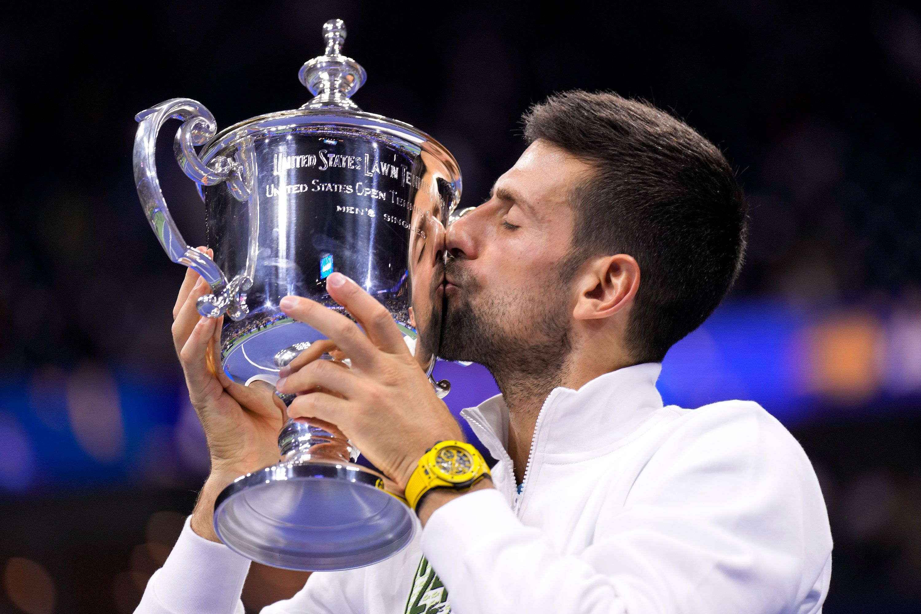 Novak Djokovic wins his 23rd Grand Slam title : NPR