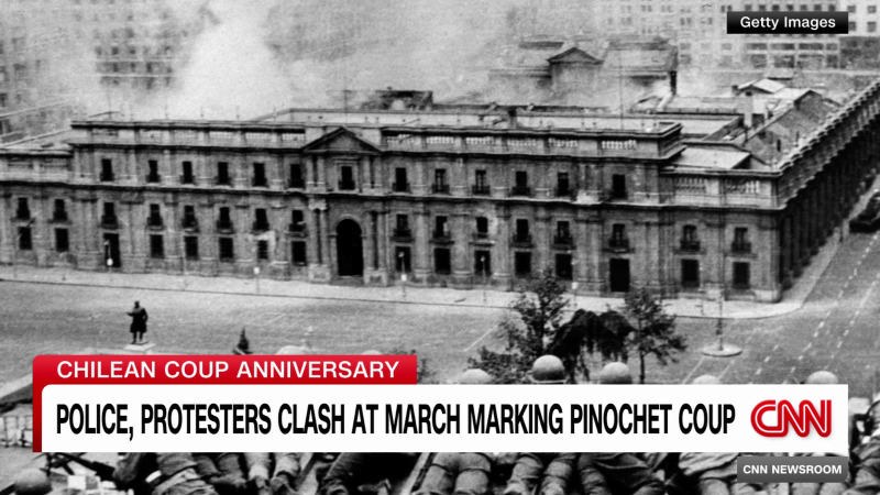 Chile marks 50 years since Pinochet's coup with protests