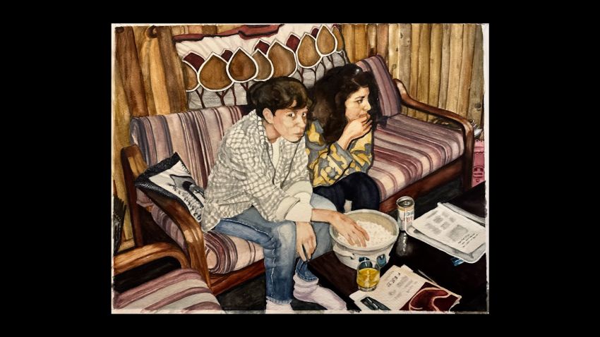 Lisa Edelstein artwork