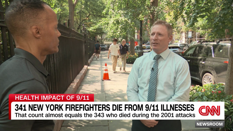 FDNY Deaths From Post-9/11 Illnesses Are Nearing Same Number As FDNY ...