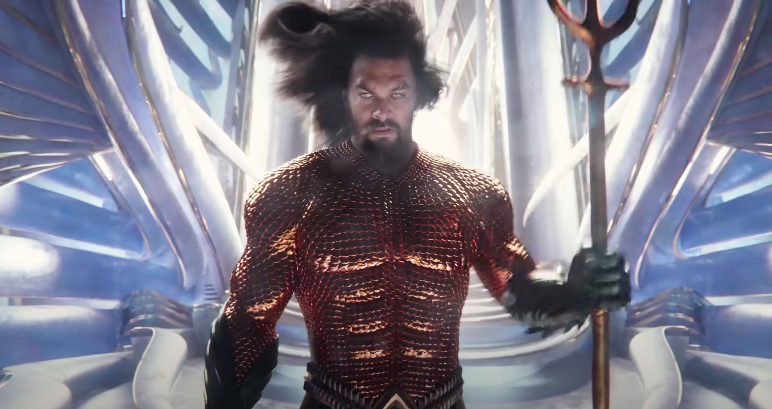 Aquaman and the Lost Kingdom' review: Jason Momoa stars in the DC sequel |  CNN