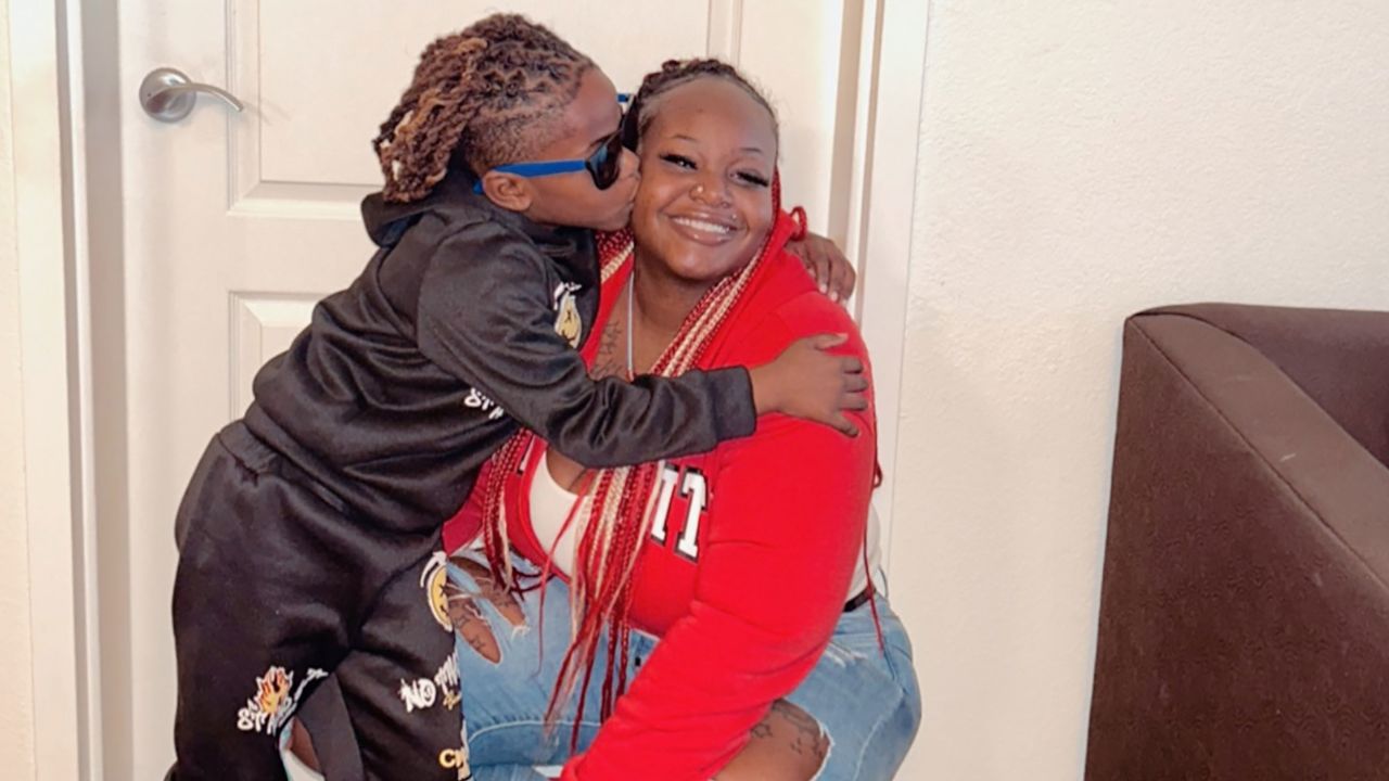 Leontine Niangara described her son Zahmire Lopez as her "shadow."
