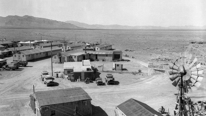 Historical photos from Trinity Site | CNN