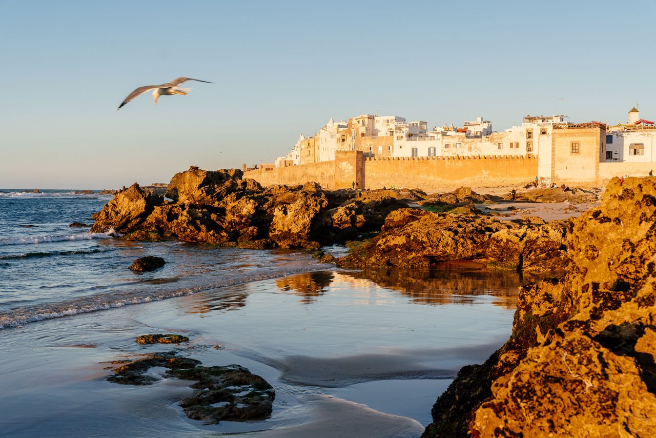 The quake was felt as far away as Essaouira.