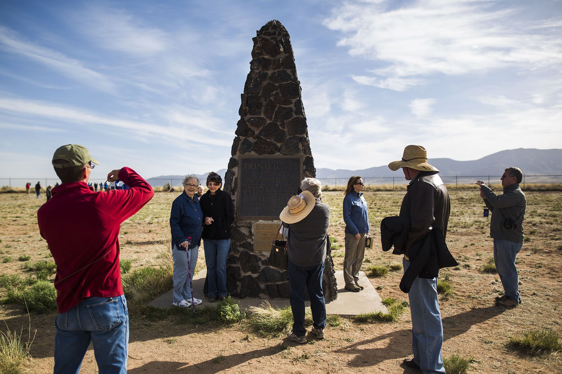 Trinity Test Site Tour 2024 Jacky Liliane