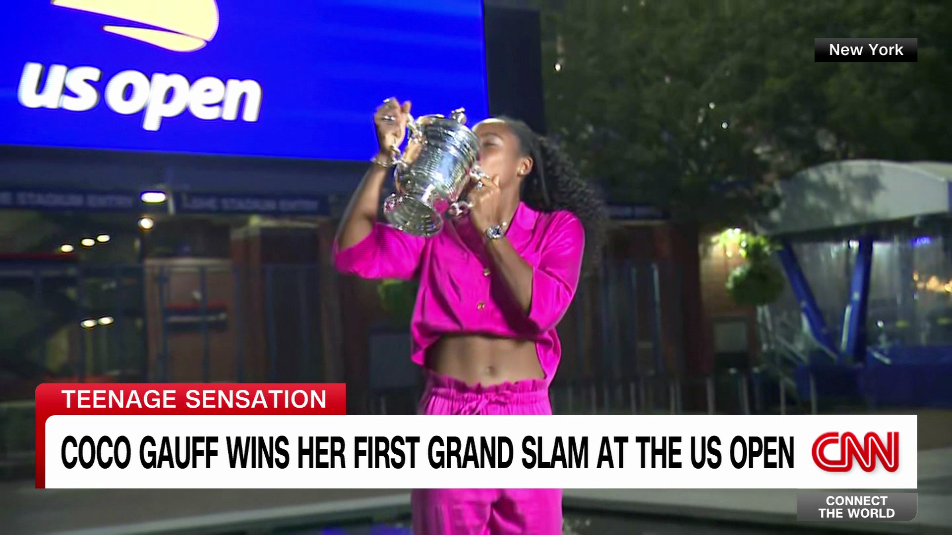 Coco Gauff wins her first Grand Slam at the US Open