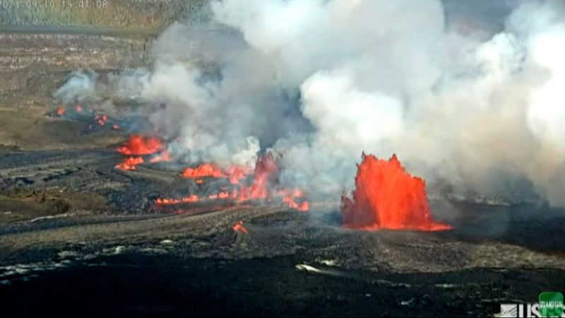 Hawaii's Kilauea Volcano Is Erupting Again After Months Of Quiet | CNN