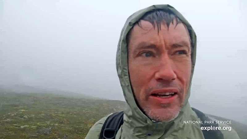 NextImg:A hiker in Alaska was in distress. A webcam used to livestream bears led to his rescue | CNN