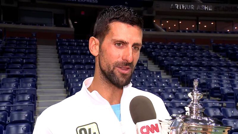 Novak Djokovic Extended His Record Grand Slam Titles To 24 By Defeating ...