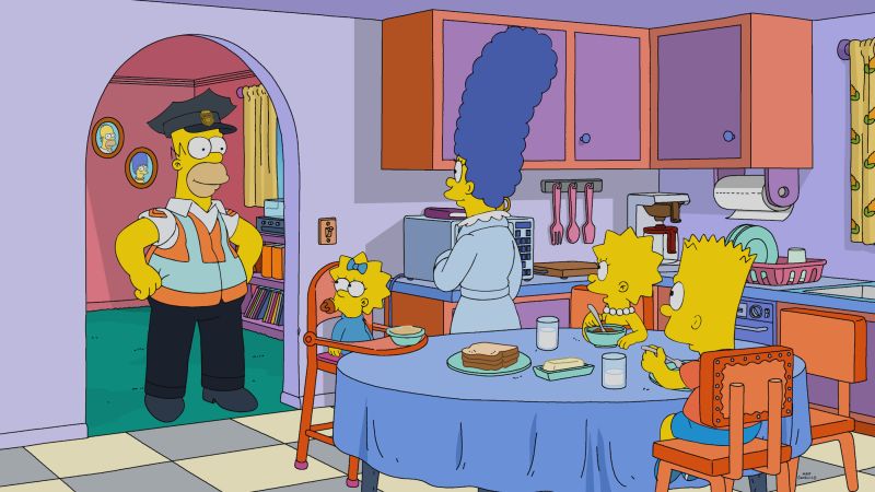 О! Семейство Симпсън се завръщат с нови епизоди. В чест