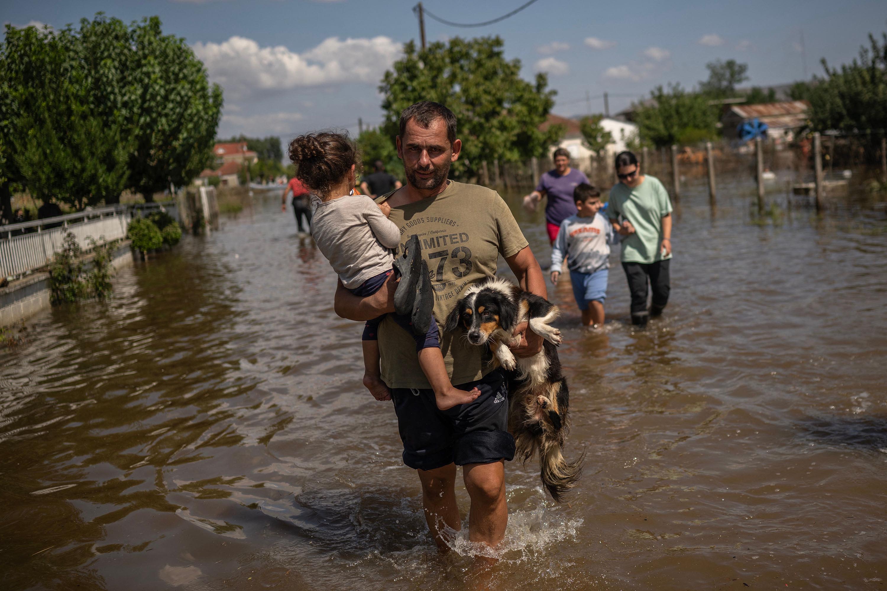 Ten countries and territories saw severe flooding in just 12 days. Is this  the future of climate change?